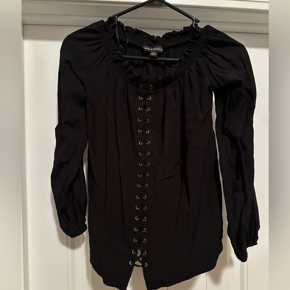 Black Rock and Republic x-small shirt gently used